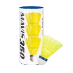 Yonex Badmintonbälle Mavis 350 Nylon gelb Dose 3er